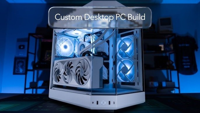 Custom desktop upgrades and builds across NSW