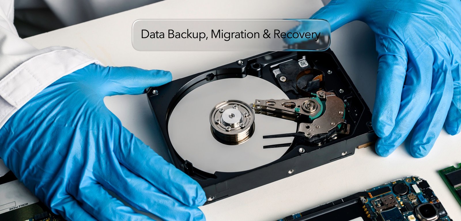 Data recovery and backup help across NSW