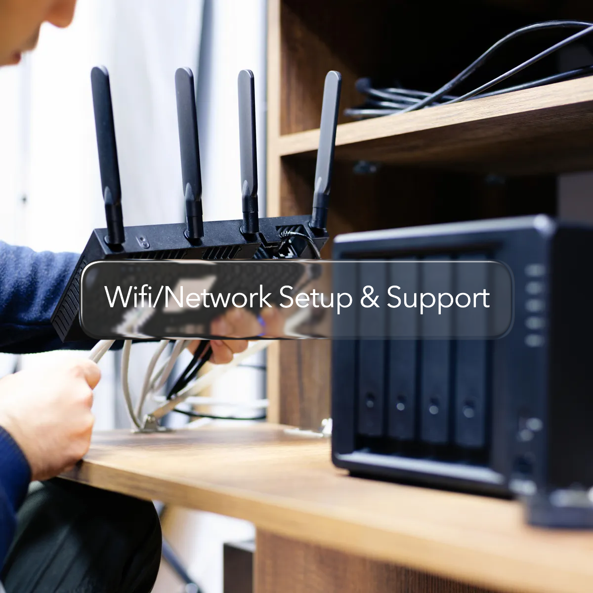 Home Wi-Fi and network support across NSW