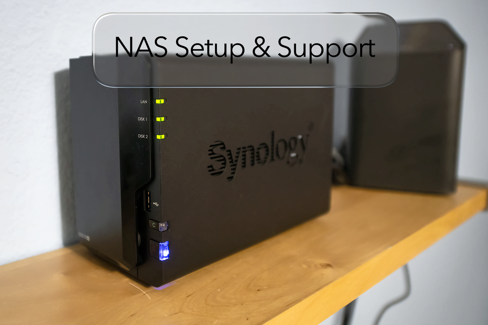 Shared storage and NAS setup help across NSW