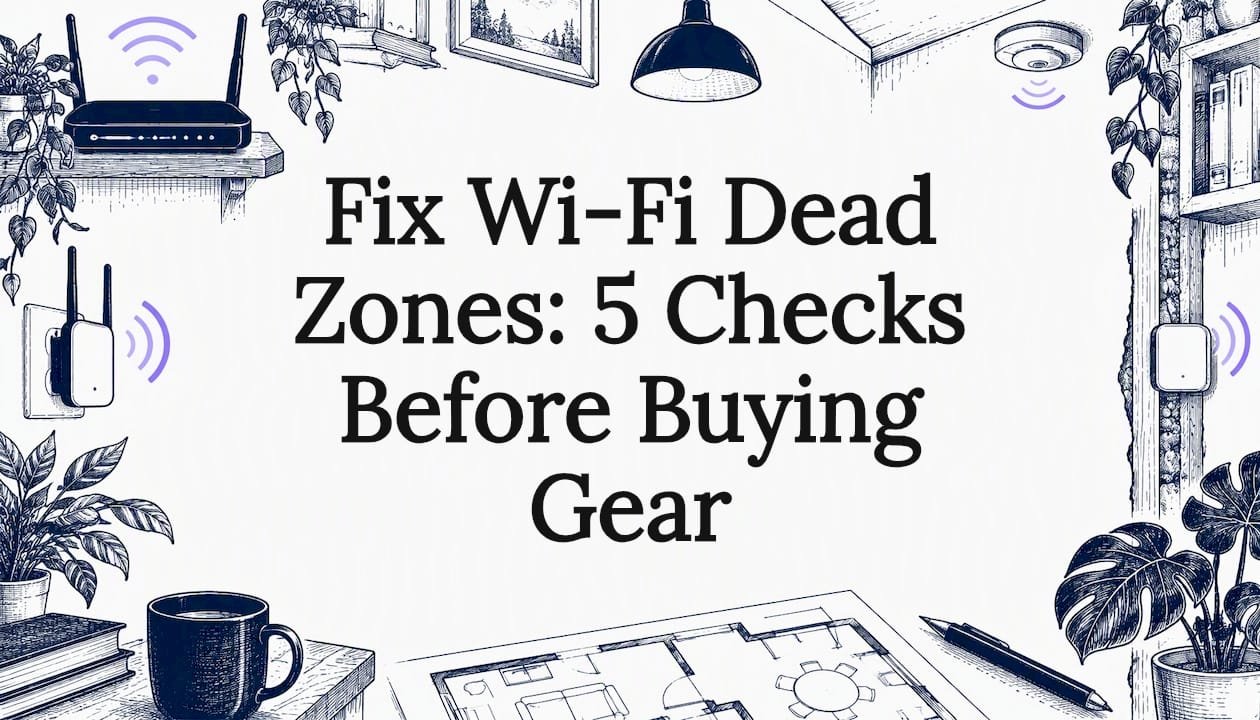 Sketch-style Wi-Fi title card illustration