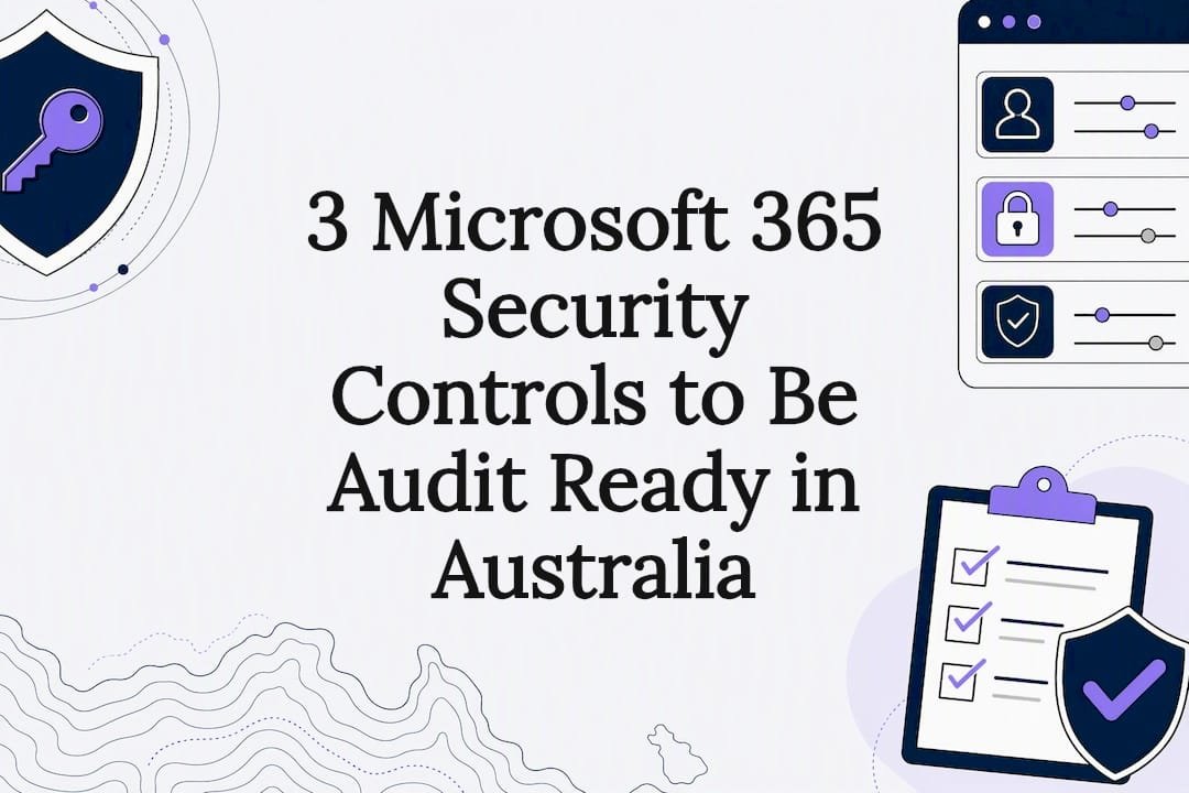 Microsoft 365 security audit title card