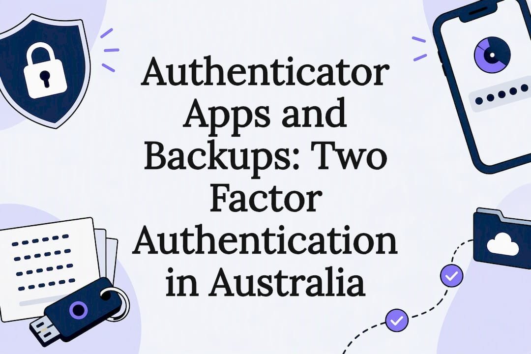Two factor authentication title card
