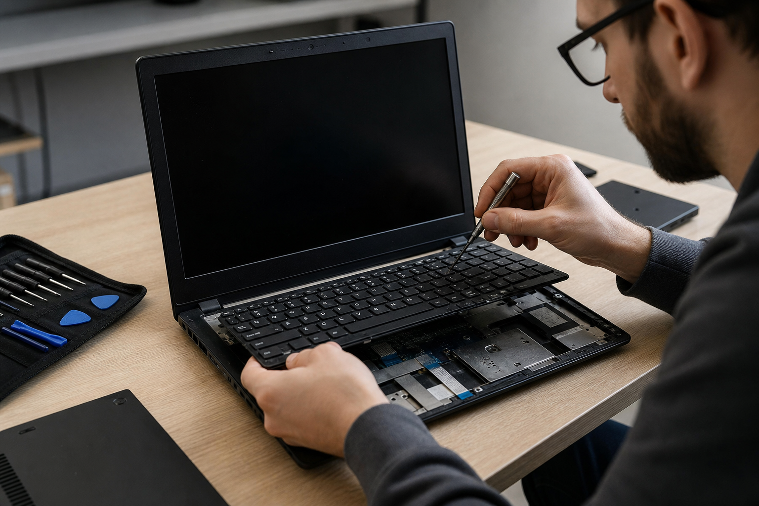 Laptop and desktop repair services