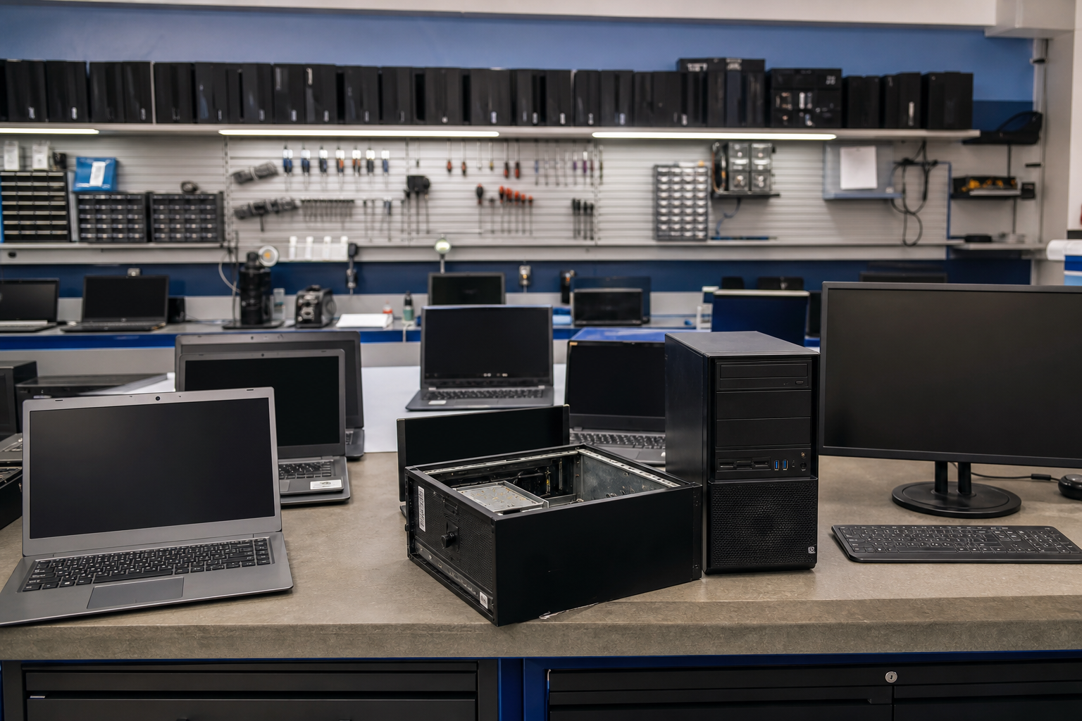 PC Scientist computer repair for boot failures and hardware faults across Central Coast