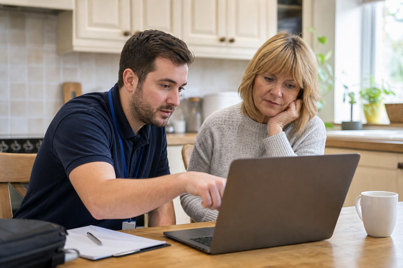 Home computer support for households in NSW