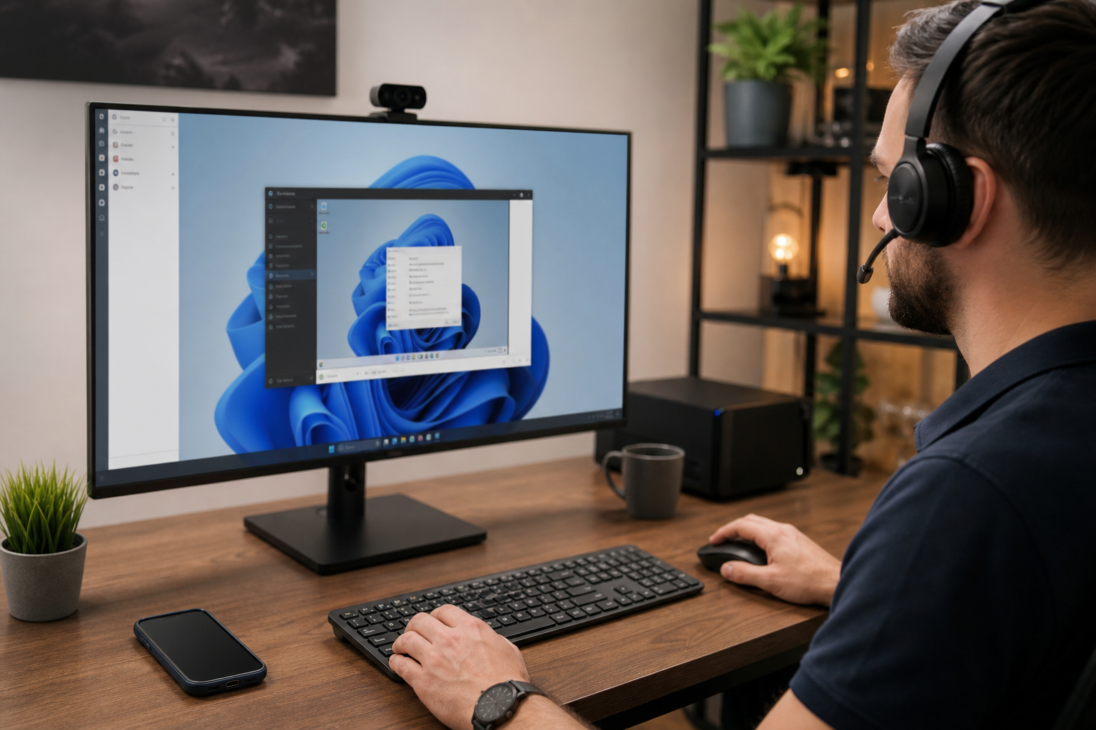 Email, apps, and setup support with clear guidance or hands-off fixes