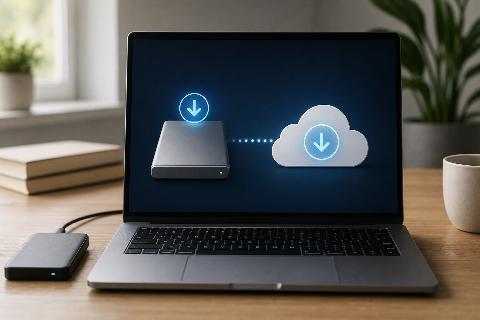 Backup setup and protection planning