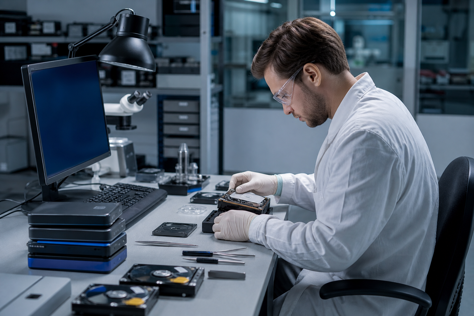 Data Recovery Scientist services in NSW