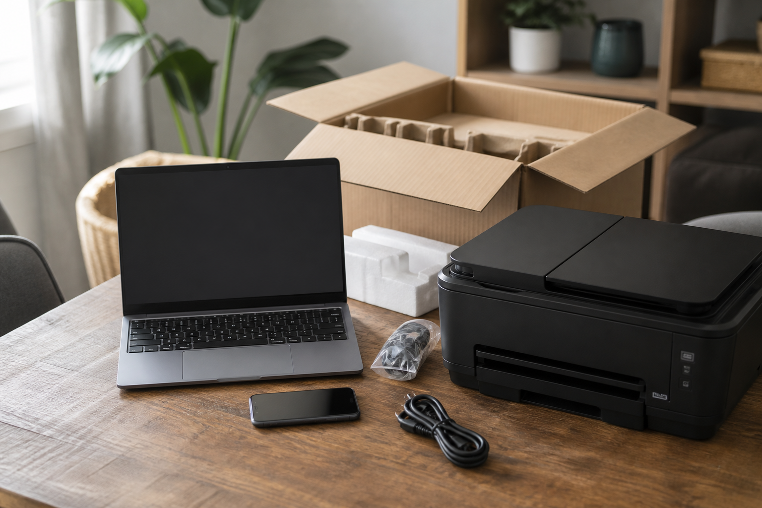 PC Scientist device setup for new computers, phones, and printers across Sydney