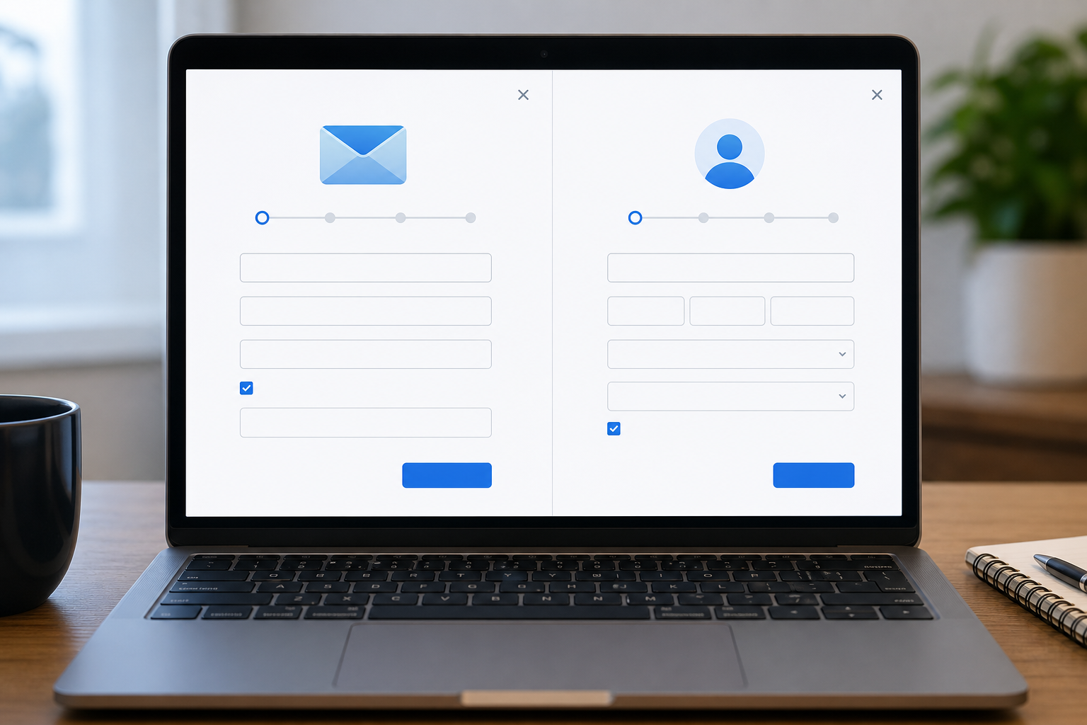 Business email configuration