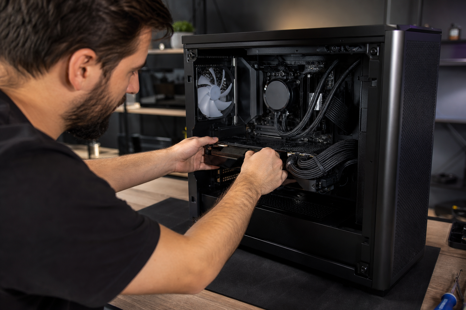 Custom gaming PC builds