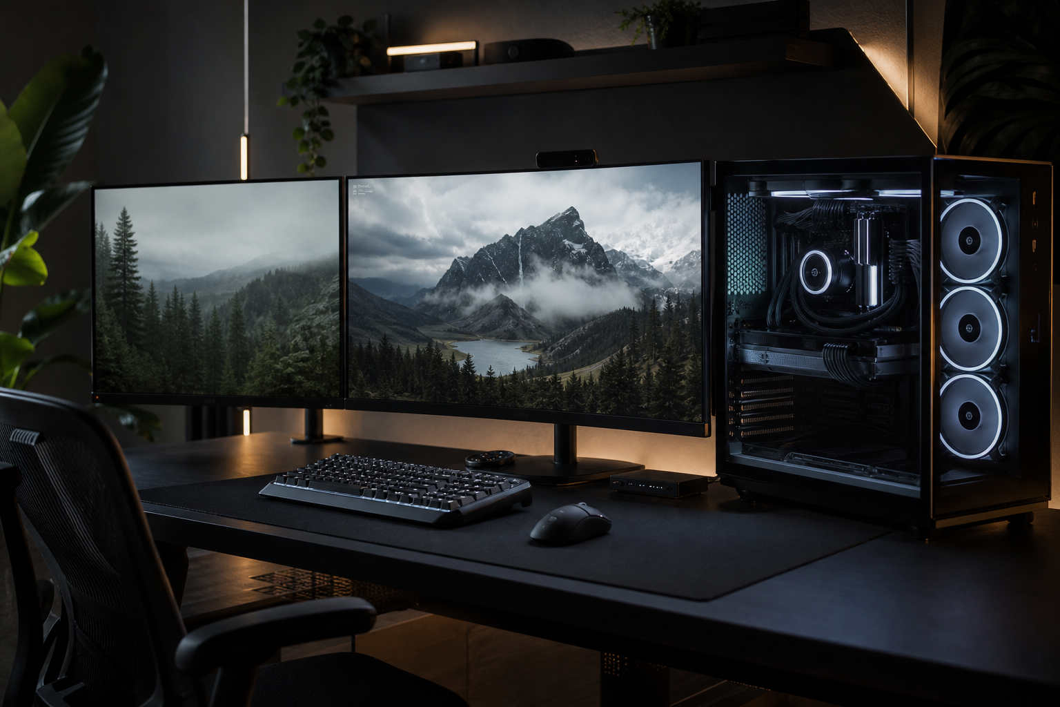 PC Scientist custom gaming and workstation PC builds across Newcastle