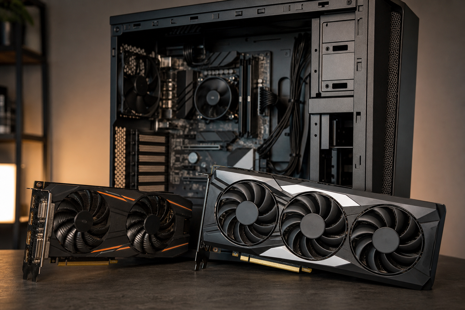 Gaming PC upgrades