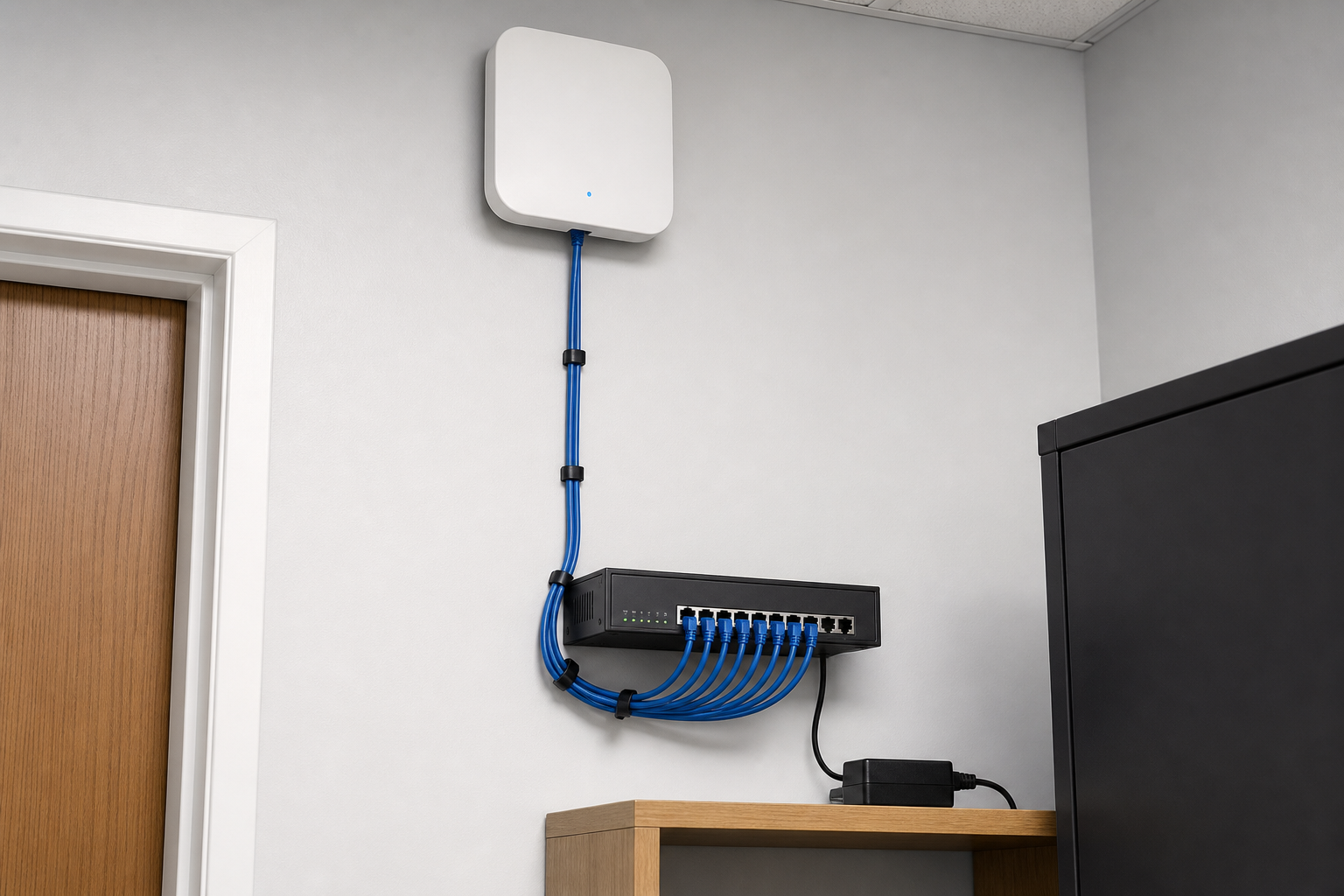 Connected device and business network support