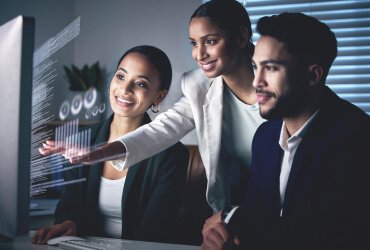 Business email configuration