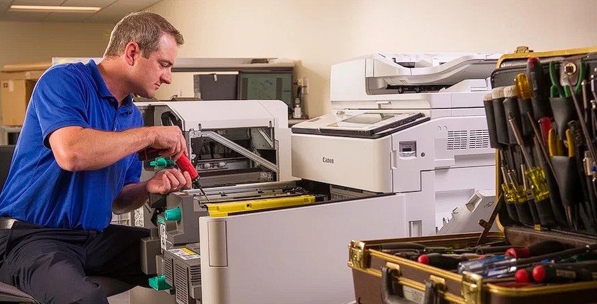Printer and scanner setup support