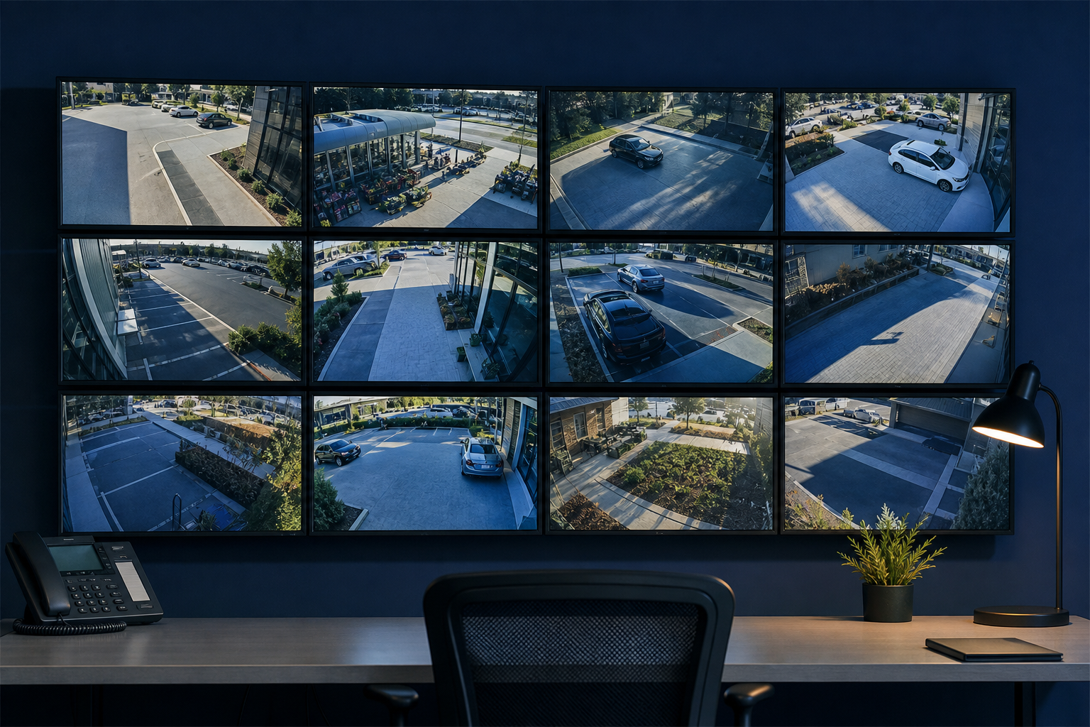 Security Camera Scientist CCTV, NVR, and remote viewing setup across Central Coast