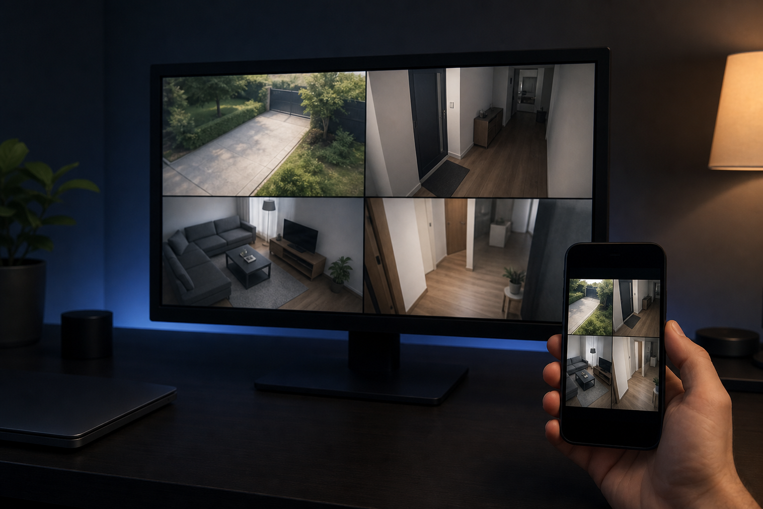 Security Camera Scientist for CCTV, NVR, and remote viewing at shops, offices and premium homes