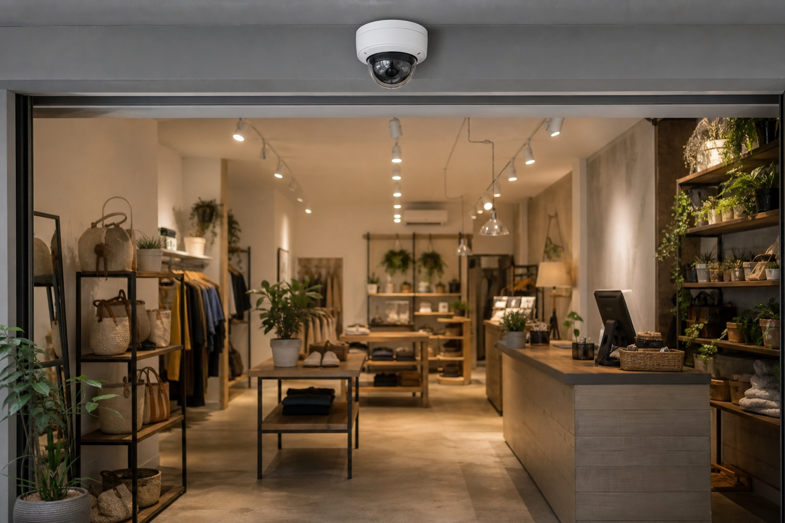 Retail and small business CCTV planning