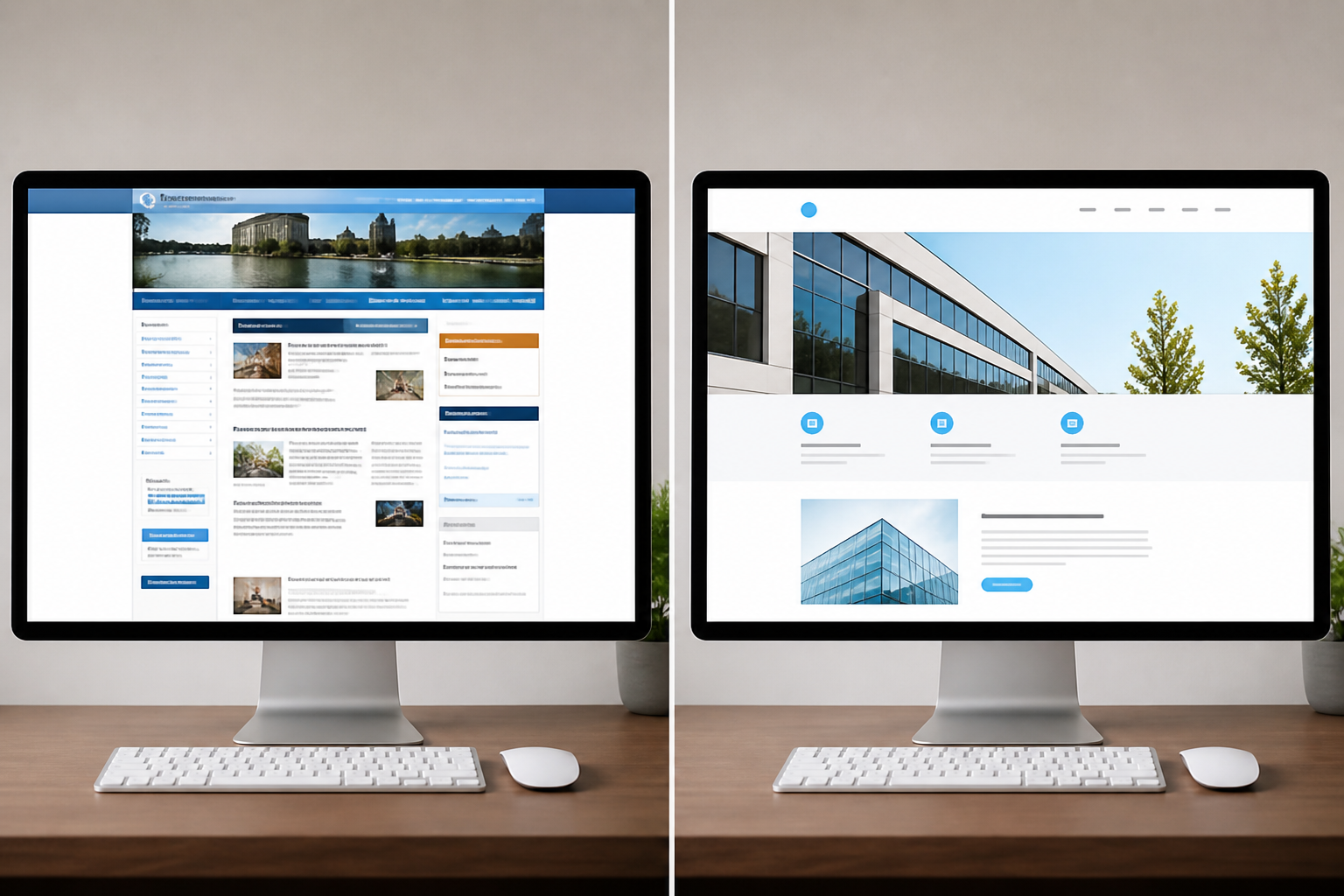 Website updates and handover