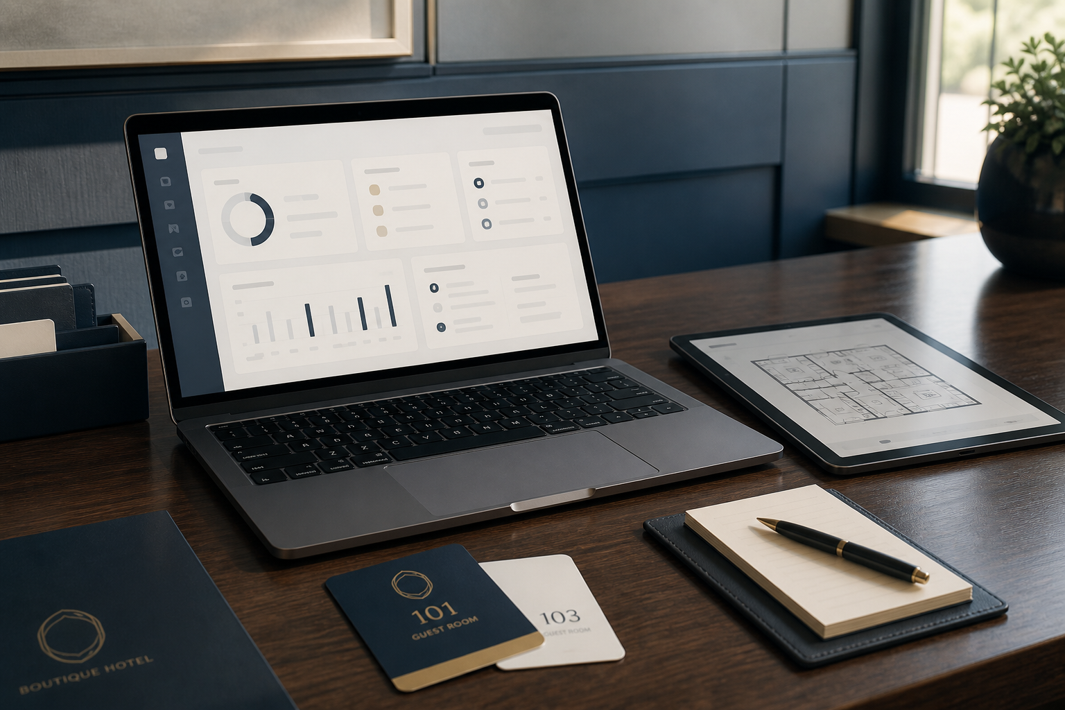 Custom CRM and business portal for growing businesses