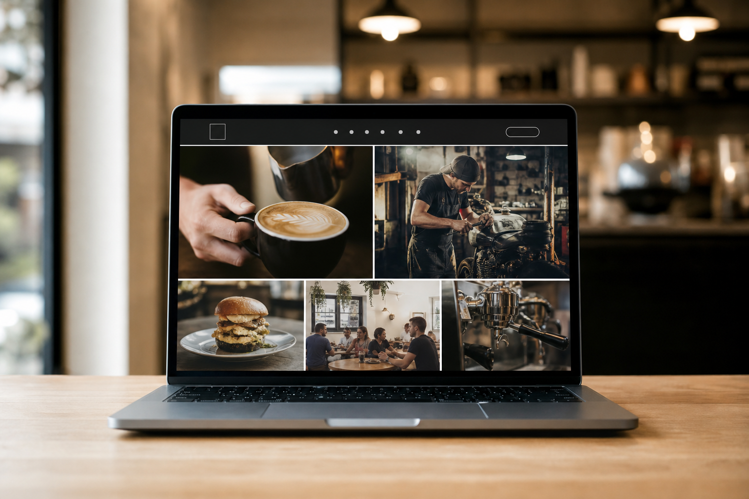 New small business website design