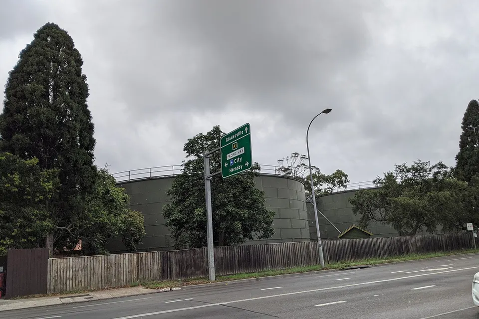 Chatswood Reservoirs No. 1 and No. 2, 559 Pacific Hy, Artarmon, NSW are listed o