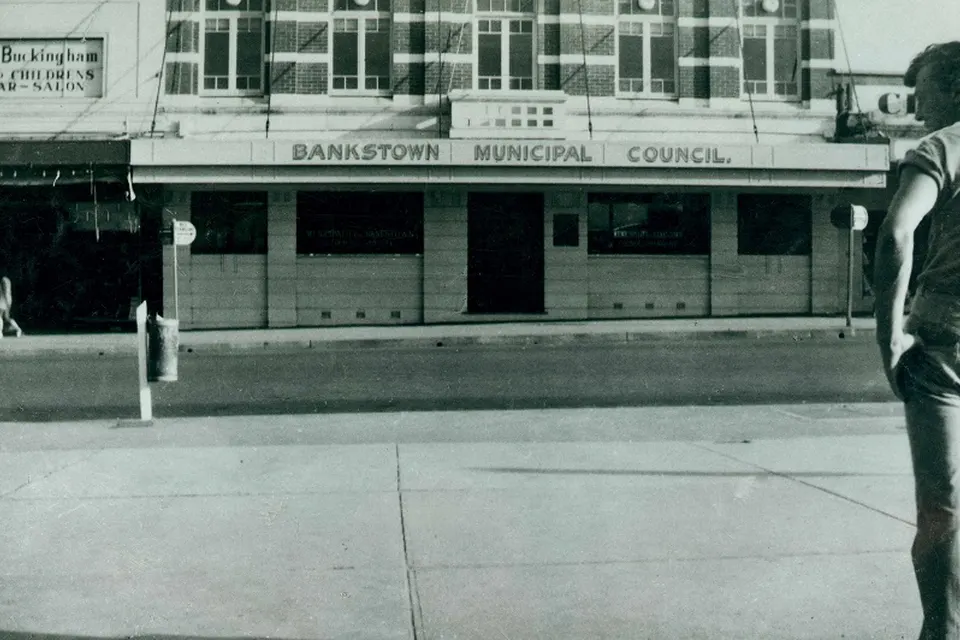 Bankstown Council Chambers, Old Town Centre Plazza