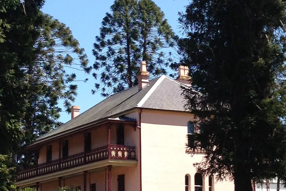 Bella vista homestead, Bella Vista Farm Park, Norwest, NSW.