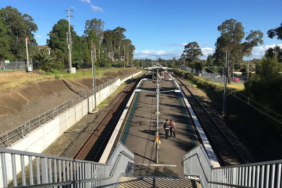 Date: 21 June 2020 Author: RidingStuff Birrong shortly prior to upgrade works, i