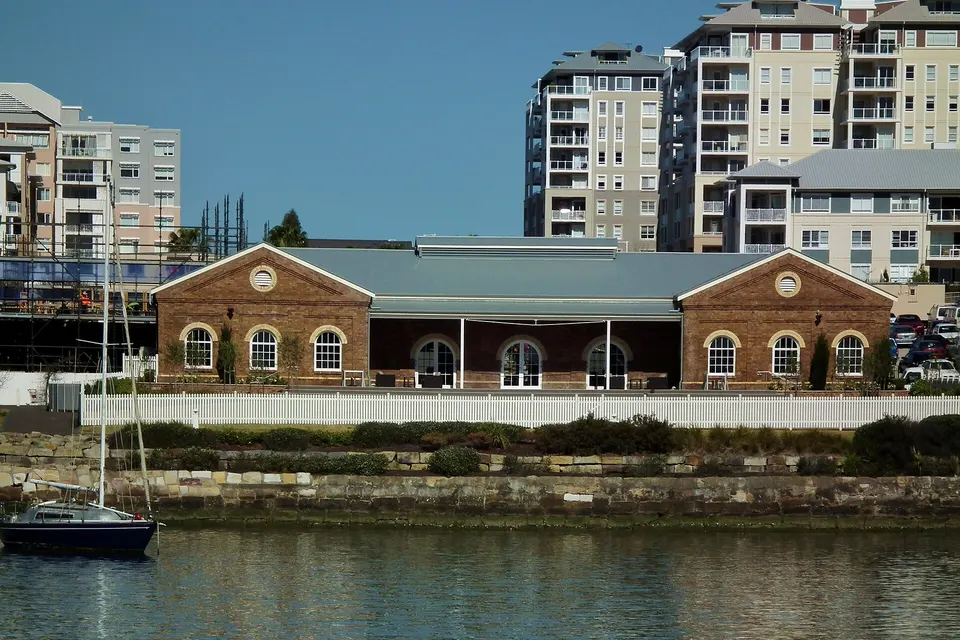 Former Blacksmith's workshop - Breakfast Point, New South Wales. Built 1891. On 