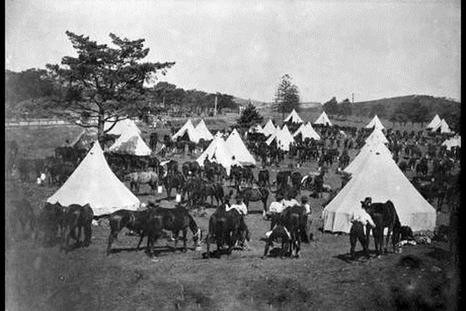 Constitution Hill en 1899