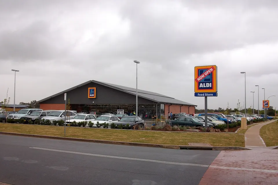 ALDI Food Store located in the Wagga Wagga suburb of Glenfield Park in New South
