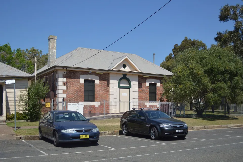 A building in Greta, New South Wales