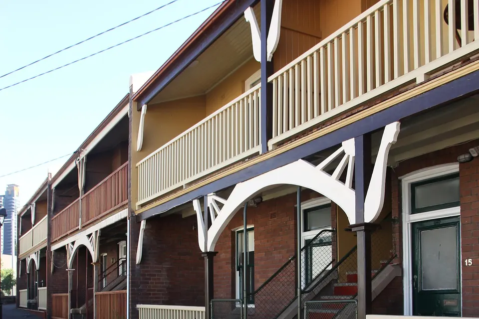 23 and 25 Dalgety Road, Millers Point, in the City of Sydney, New South Wales, A